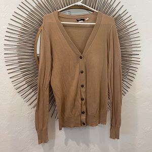 Tan BDG. Cardigan